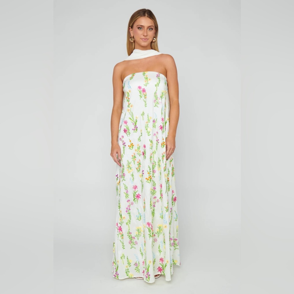Show Me Your MuMu | Riley Maxi Dress Ethereal Sequins - Picture 3 of 11